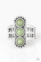 Load image into Gallery viewer, Paparazzi ♥ Rio Trio - Green ♥ R266