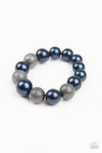 Load image into Gallery viewer, Paparazzi ♥ Color Me CEO Necklace &amp; Humble Hustle Bracelet - Blue ♥ S228