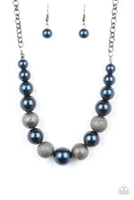 Load image into Gallery viewer, Paparazzi ♥ Color Me CEO Necklace &amp; Humble Hustle Bracelet - Blue ♥ S228