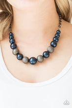 Load image into Gallery viewer, Paparazzi ♥ Color Me CEO Necklace &amp; Humble Hustle Bracelet - Blue ♥ S228