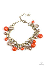 Load image into Gallery viewer, Paparazzi ♥ Grit and Glamour - Orange ♥ B546