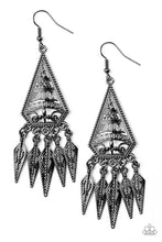 Load image into Gallery viewer, Paparazzi ♥ Me Oh MAYAN - Black ♥ E2229