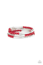 Load image into Gallery viewer, Paparazzi ♥ Tourist Trap - Red ♥ B1090
