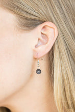Load image into Gallery viewer, Paparazzi ♥ Teardrop Tranquility - Black ♥ N1732