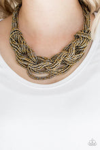 Load image into Gallery viewer, Paparazzi ♥ City Catwalk - Brass ♥ N2853