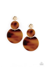 Load image into Gallery viewer, Paparazzi ♥ Miami Mariner - Gold ♥ Post E2374