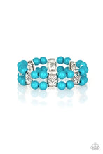 Load image into Gallery viewer, Paparazzi ♥ Daisy Debutante - Blue ♥ B1068