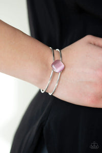 Paparazzi ♥ You GLOW Girl Necklace & Turn Up The Glow Bracelet Set ♥ - Pink S12