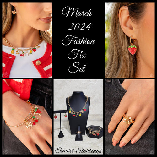 Paparazzi ♥ March 2024 Sunset Sightings - Complete Trend Blend ♥ SS0324