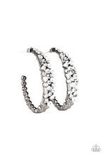 Load image into Gallery viewer, Paparazzi ♥ A GLITZY Conscience - Black ♥ Post E2218
