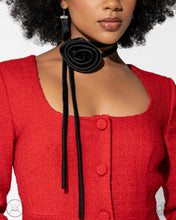 Load image into Gallery viewer, Paparazzi ♥ Rosette Reality - Black ♥ N2474