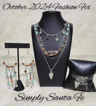 Load image into Gallery viewer, Paparazzi ♥ October 2024 Simply Santa Fe - Complete Trend Blend ♥ SSF1024