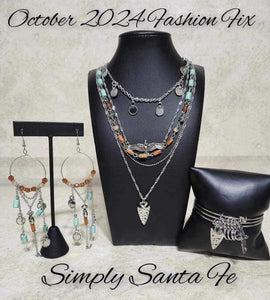 Paparazzi ♥ October 2024 Simply Santa Fe - Complete Trend Blend ♥ SSF1024