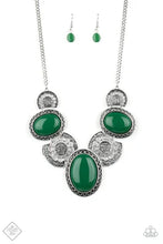 Load image into Gallery viewer, Paparazzi ♥ The Medallion-aire - Green ♥ N2806