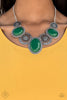 Paparazzi ♥ The Medallion-aire - Green ♥ N2806