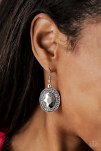 Load image into Gallery viewer, Paparazzi ♥ Rebel Highness - Silver ♥ E2396