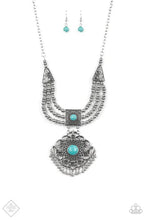 Load image into Gallery viewer, Paparazzi ♥ Santa Fe Solstice - Blue ♥ N2817