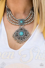 Load image into Gallery viewer, Paparazzi ♥ Santa Fe Solstice - Blue ♥ N2817