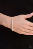 Paparazzi ♥ Sleek Sparkle - White ♥ B1071