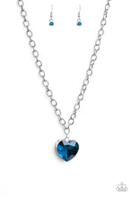 Load image into Gallery viewer, Paparazzi ♥ Flirtatiously Flashy - Blue ♥ N2814