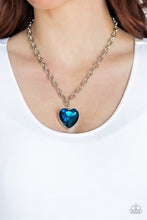 Load image into Gallery viewer, Paparazzi ♥ Flirtatiously Flashy - Blue ♥ N2814