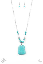 Load image into Gallery viewer, Paparazzi ♥ Sandstone Oasis  - Blue ♥ N2810