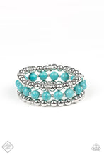 Load image into Gallery viewer, Paparazzi ♥ Sandstone Serendipity - Blue ♥ B1062