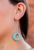 Paparazzi ♥ Mojave Oasis - Blue ♥ E2205