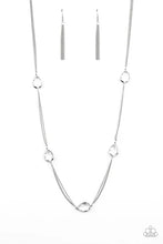 Load image into Gallery viewer, Paparazzi ♥ Teardrop Timelessness - White ♥ N2965
