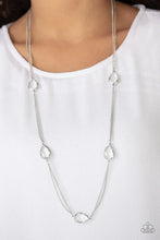Load image into Gallery viewer, Paparazzi ♥ Teardrop Timelessness - White ♥ N2965