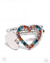 Load image into Gallery viewer, Paparazzi ♥ Play a HEART - Orange ♥ R497