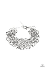 Load image into Gallery viewer, Paparazzi ♥ Fast Ball - Silver ♥ B1081