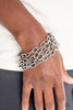 Paparazzi ♥ Fast Ball - Silver ♥ B1081
