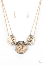 Load image into Gallery viewer, Paparazzi ♥ Gladiator Glam - Gold ♥ N2819