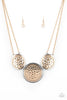 Paparazzi ♥ Gladiator Glam - Gold ♥ N2819