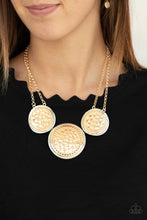 Load image into Gallery viewer, Paparazzi ♥ Gladiator Glam - Gold ♥ N2819