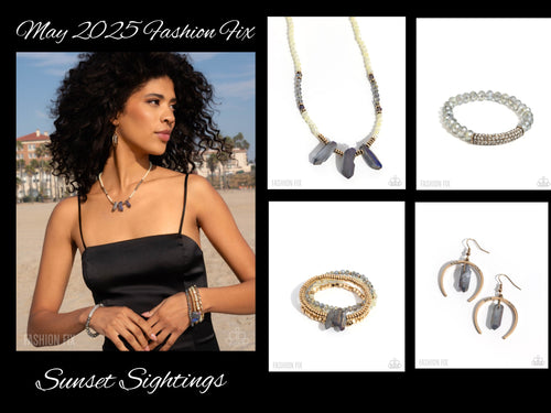 Paparazzi ♥ Sunset Sightings - Fashion Fix ♥ SS0525
