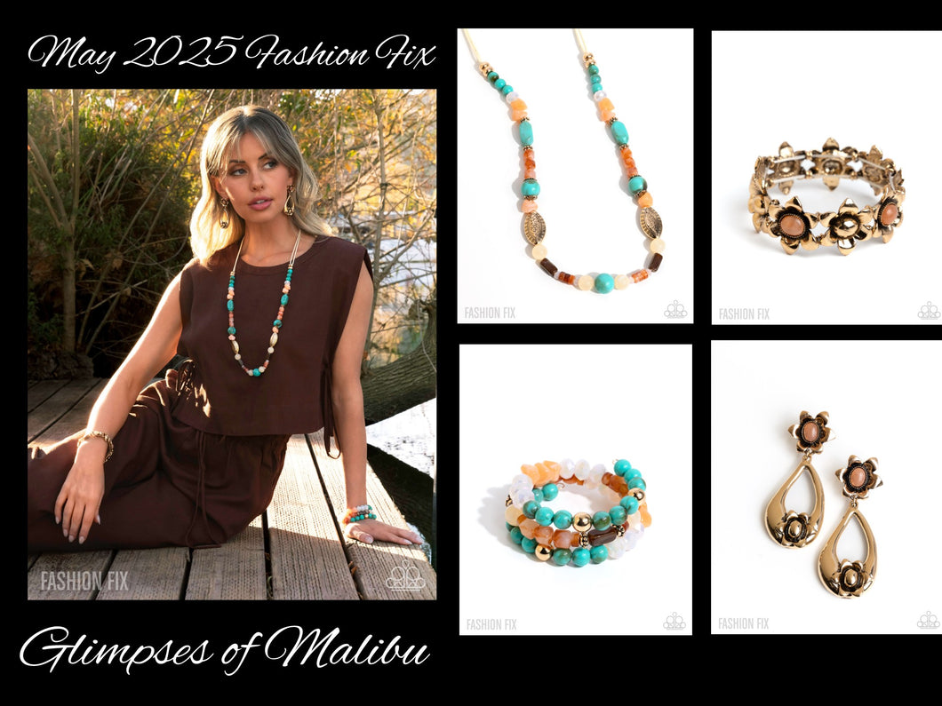 Paparazzi ♥ Glimpses of Malibu - Fashion Fix ♥ GM0525