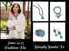 Load image into Gallery viewer, Paparazzi ♥ Simply Santa Fe - Fashion Fix ♥ SSF0625