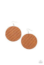 Load image into Gallery viewer, Paparazzi ♥ Plaited Plains - Brown ♥ E2211