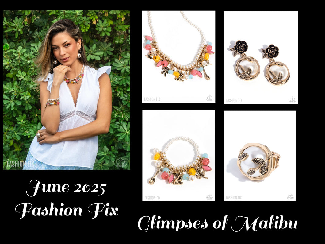 Paparazzi ♥ Glimpses of Malibu - Fashion Fix ♥ GM0625