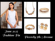 Load image into Gallery viewer, Paparazzi ♥ Fiercely 5th Avenue - Fashion Fix ♥ FFA0625