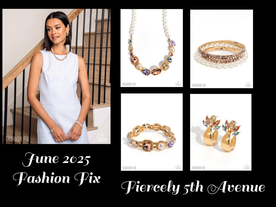Paparazzi ♥ Fiercely 5th Avenue - Fashion Fix ♥ FFA0625