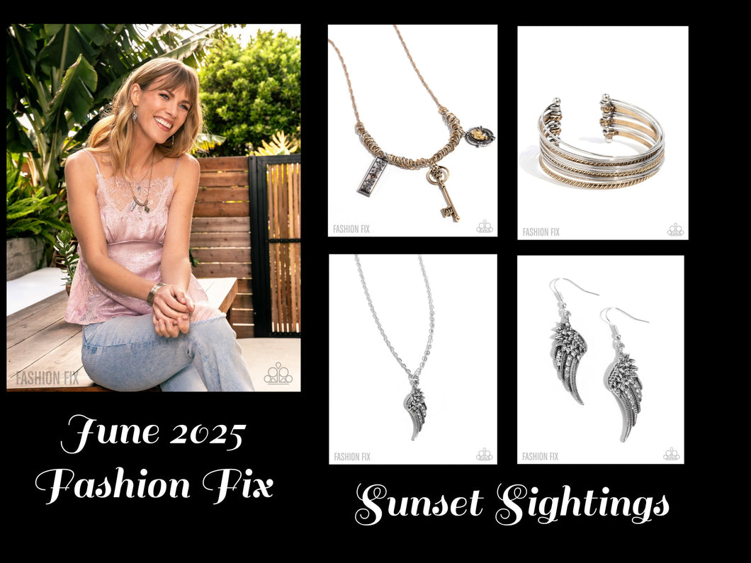 Paparazzi ♥ Sunset Sightings - Fashion Fix ♥ SS-0625