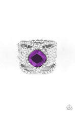Load image into Gallery viewer, Paparazzi ♥ Triple Crown Twinkle - Purple ♥ R570