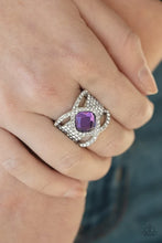 Load image into Gallery viewer, Paparazzi ♥ Triple Crown Twinkle - Purple ♥ R570