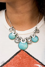 Load image into Gallery viewer, Paparazzi ♥ Elemental Goddess - Blue ♥ N2854