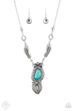 Load image into Gallery viewer, Paparazzi ♥ Ruler of The Roost - Blue ♥ N2813