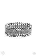Load image into Gallery viewer, Paparazzi ♥ Rustic Rhythm - Silver ♥ B1066
