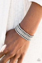 Load image into Gallery viewer, Paparazzi ♥ Rustic Rhythm - Silver ♥ B1066